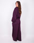 lounge set burgundy