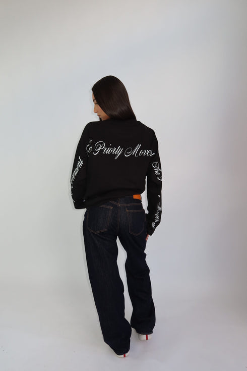 Priority Movement longsleeve black