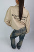 priority jeans windjacket sand