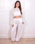 Linnen pants white