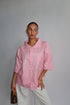 Priority boxy fit blouse pink