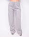 Wide leg jogger light grey