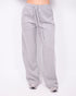Wide leg jogger light grey