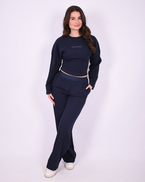 redefined pants navy