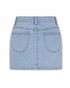 Denim stretch skort blue 2.0