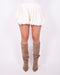 balloon short ecru