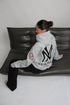 priority yankee hoodie light grey