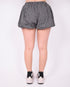 checkered balloon short