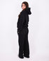 studs tracksuit black