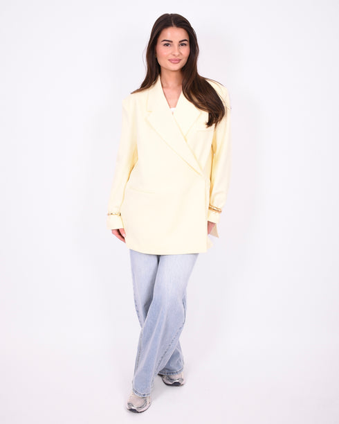 Bibi blazer yellow