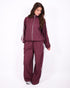 Checkered tracksuit Bordeaux pre-order 7/10