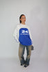 Priority paneled longsleeve blue