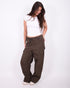 cargo pants brown