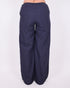 Jenna checkered pants navy