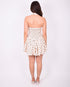 polkadot halter dress