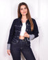 Amy denim jacket dark blue