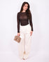 Alix pantalon ecru