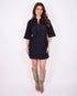 Denim dress dark Blue