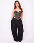 Camo corset top