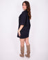 Denim dress dark Blue