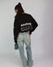 priority adulting longsleeve black