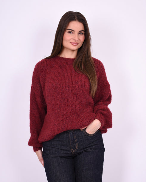 Kiki sweater Bordeaux