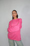 priority blanc longsleeve hot pink