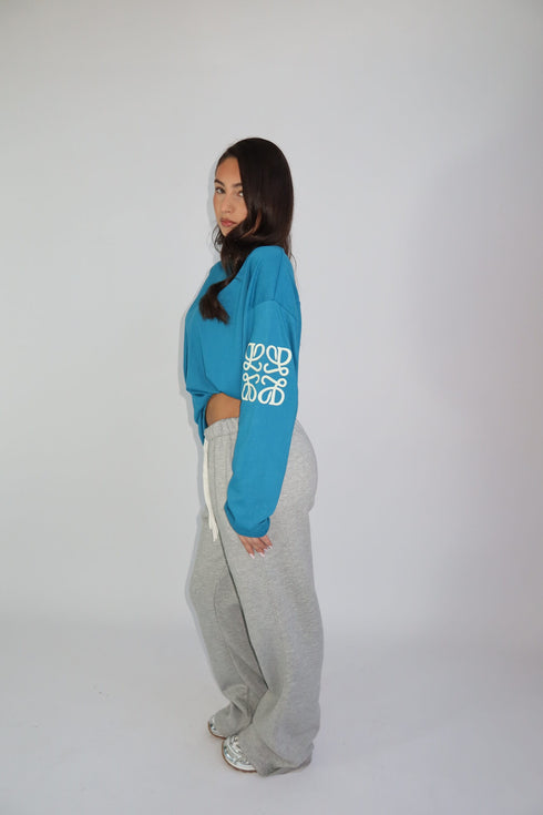 priority tall jogger light grey