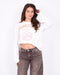 Studio longsleeve white