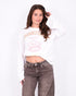 Studio longsleeve white