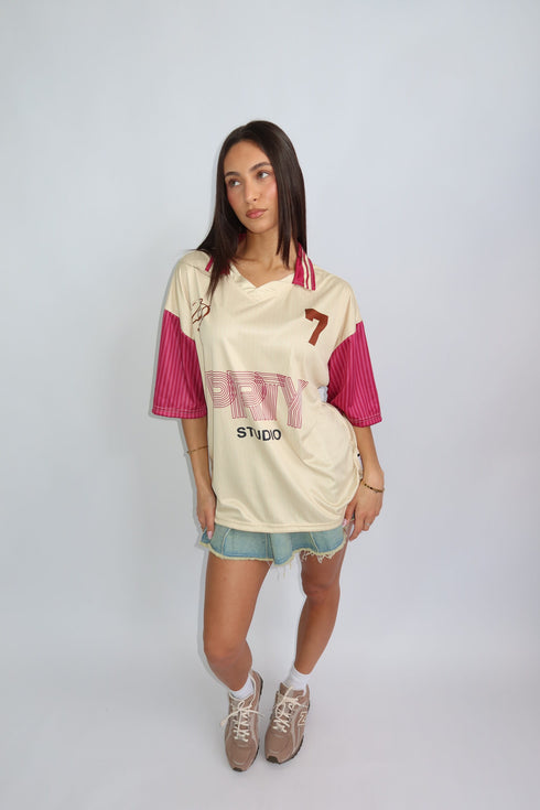 Priority studio jersey butter yellow