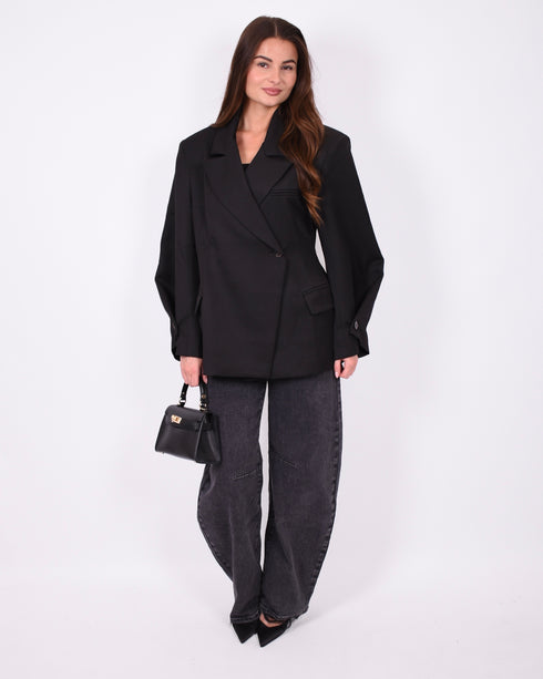 Katy blazer black