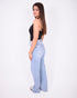 Tall Wide leg stretch jeans blue