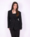 yasmin blazer black