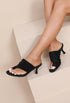 Maya heels black