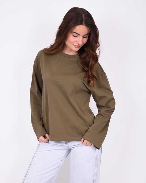 The perfect longsleeve kaki