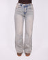 gold detail vinatge washed stretch jeans