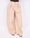 baggy Parachute pants beige