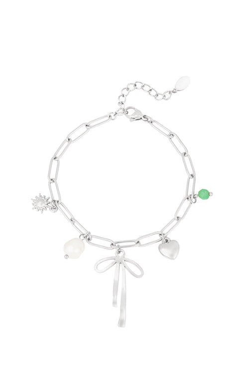 Bow & beyond bracelet