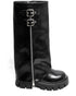 High Gabby biker boots black