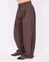 Leila pantalon brown