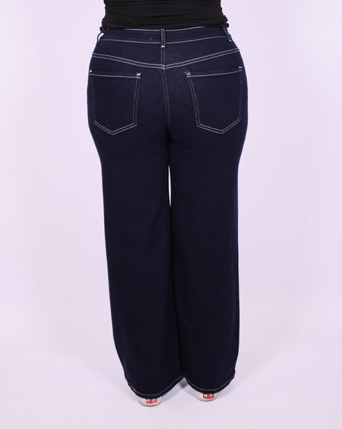 Curve stretch jeans dark blue