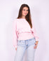 Redefined snatch sweater pink