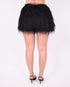 fluffy short black