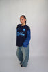 Priority hidden Longsleeve blue