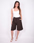 pantalon jort brown