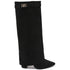 Suedine Maggy boots black