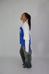 Priority paneled longsleeve blue