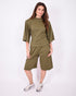 lounge jort set green