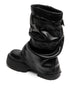 Raven biker boots black